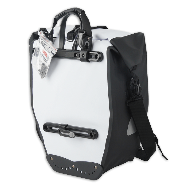 610308.WHI LYNX Einzelne Packtasche XL Rocky 32 x 16 x 57 cm