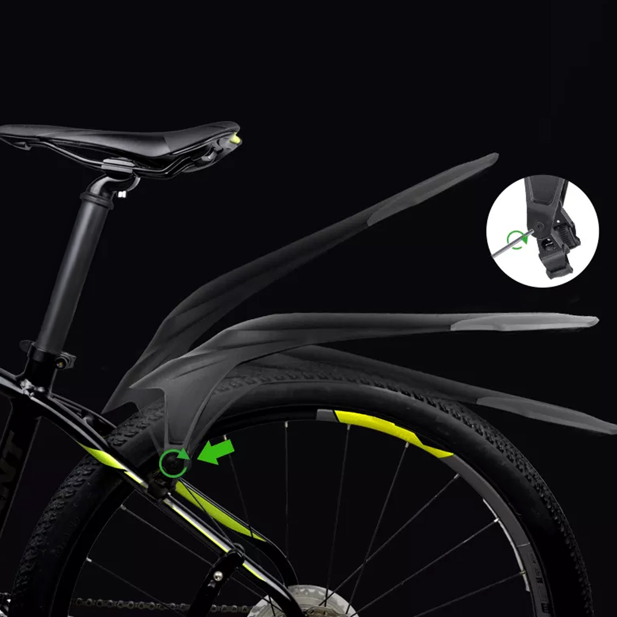 440016 LYNX Schutzblech Hinten MTB 24 - 29 Inch