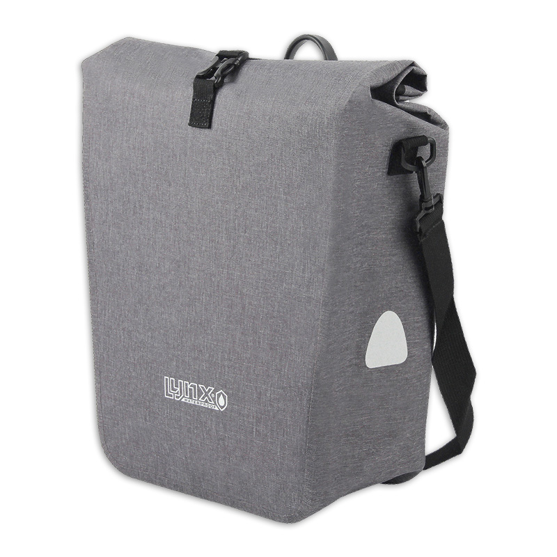 610320.GRA LYNX Einzelne Packtasche Canyon 36 x 16 x 40 cm