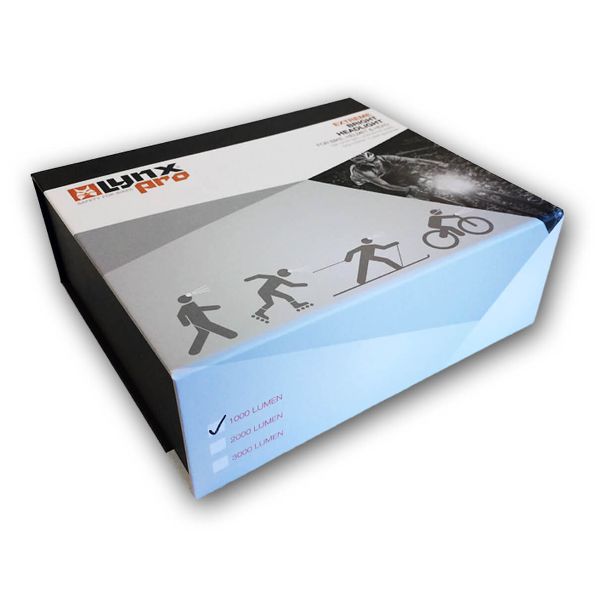 429410 LYNX Scheinwerfer High Power 1000 Lm