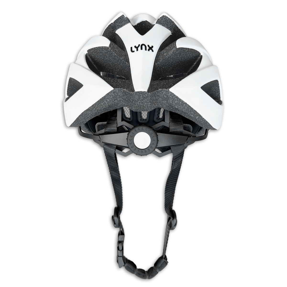 619103.WHI LYNX Fahrradhelm All-Road (S/M) 54-58 cm