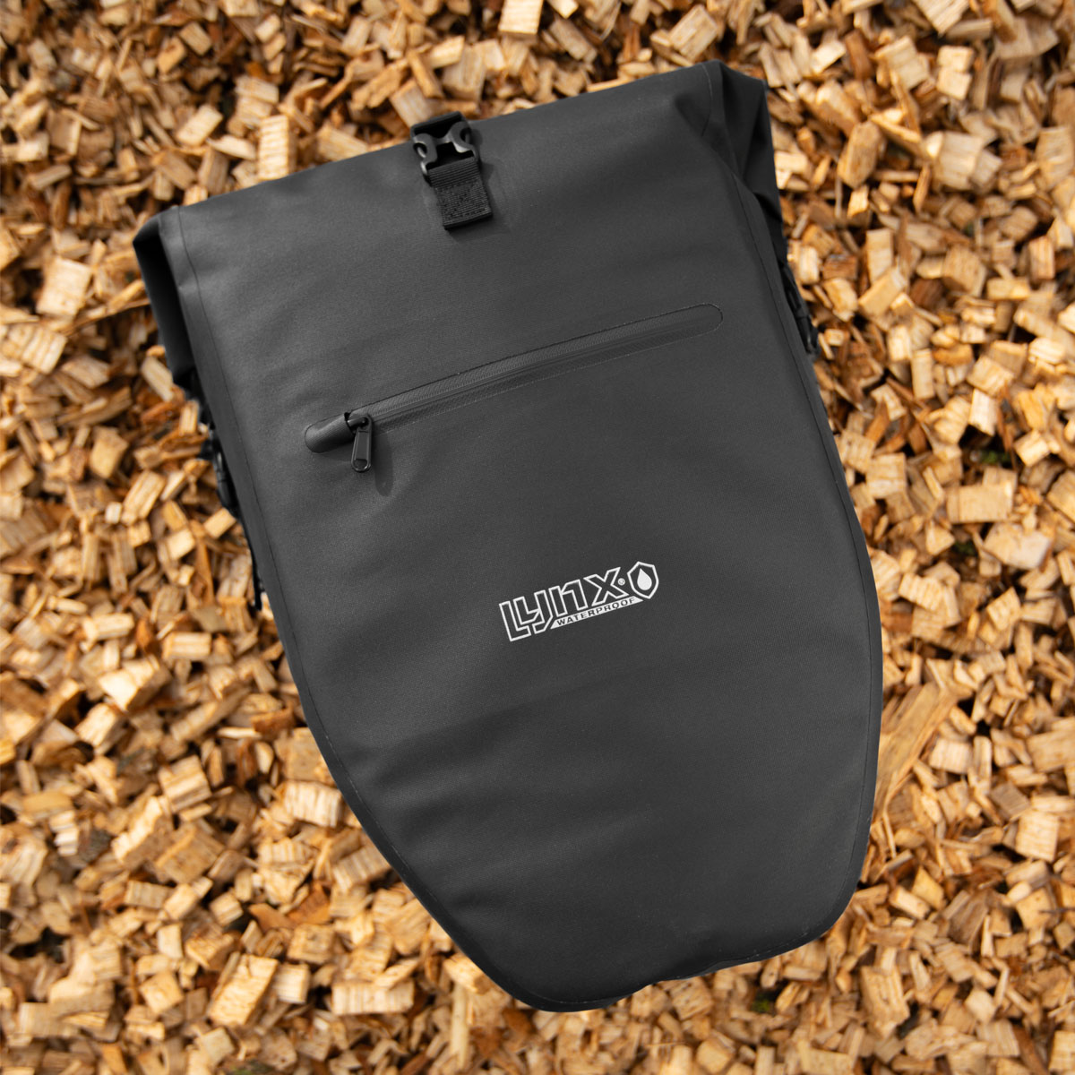 610311.BLA LYNX Einzelne Packtasche Hayes 31 x 15 x 62 cm