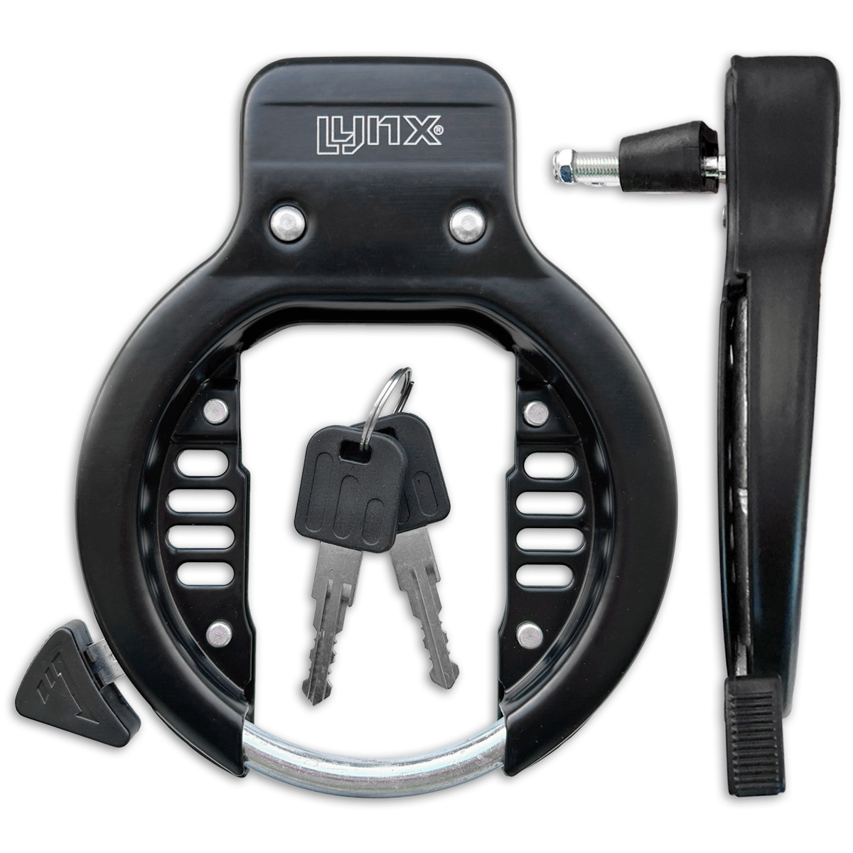 410711 LYNX Rahmenschloss <-> 59 mm