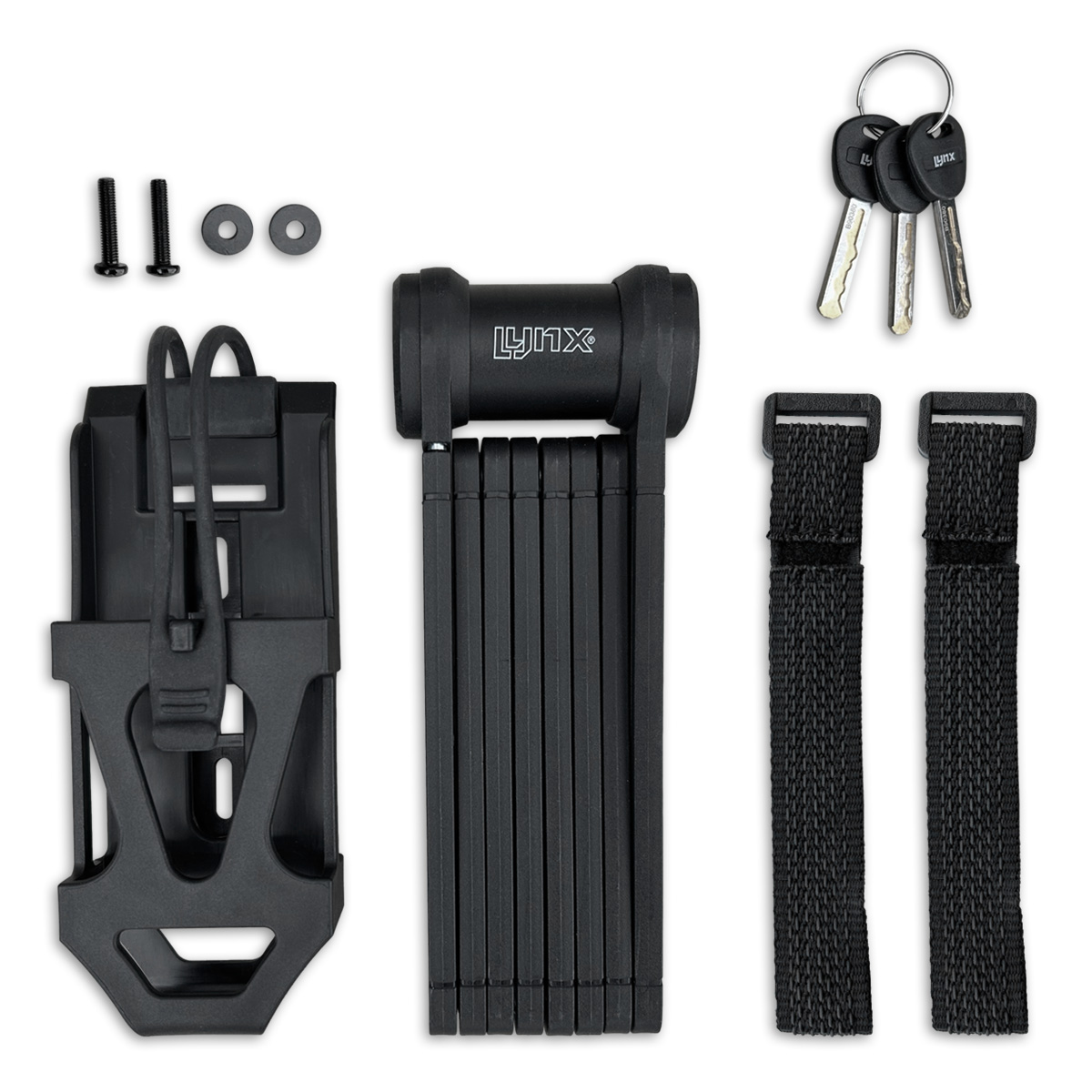 410409 LYNX Faltschloss XL ART 2 120 cm