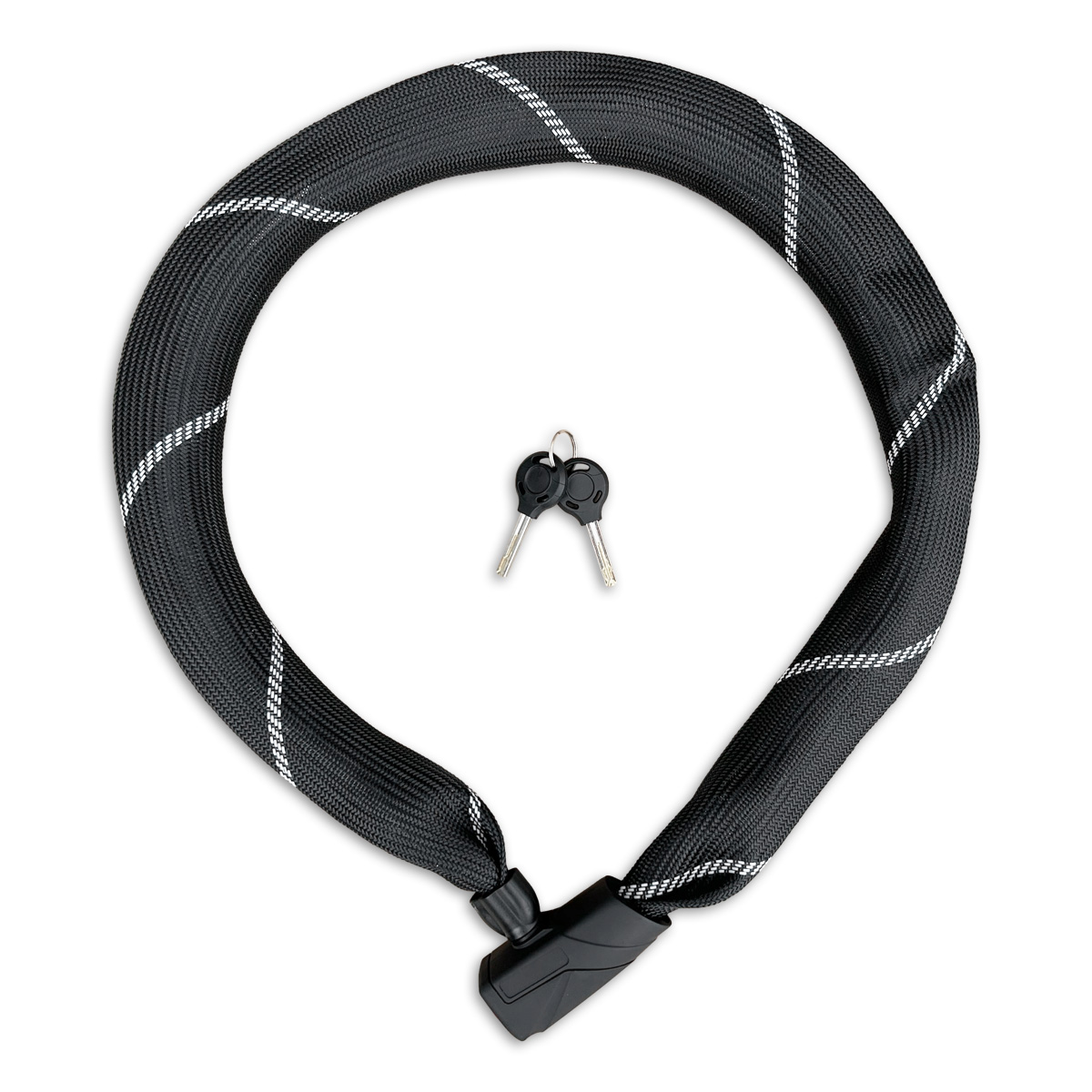 410325.110 LYNX Kettenschloss Bronx 110 cm x 8 mm