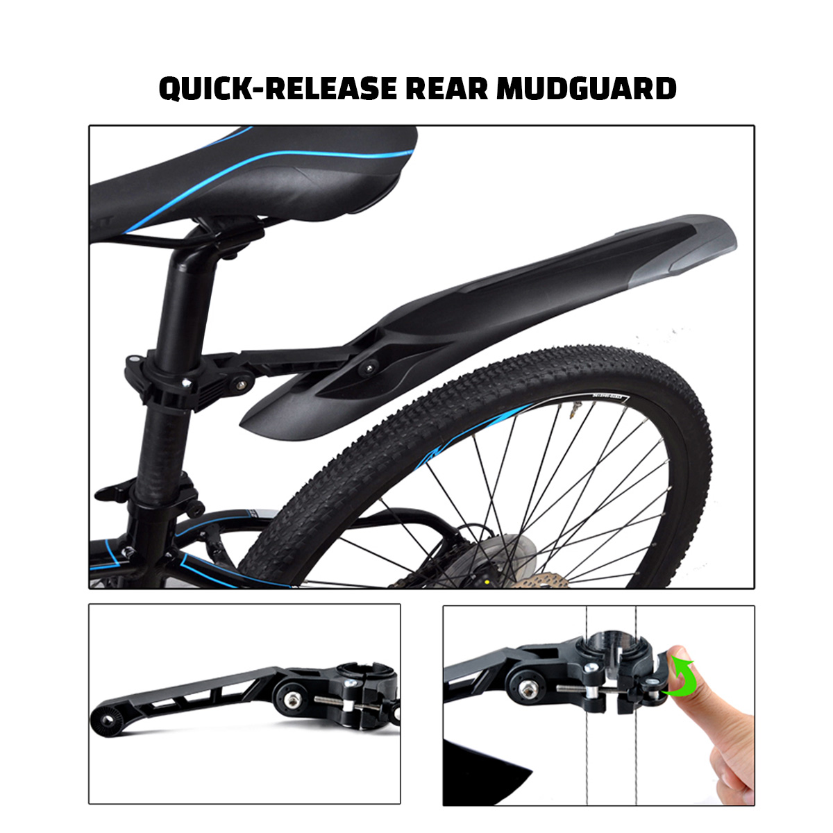 440010 LYNX Schutzblechset MTB 24 - 29 Inch