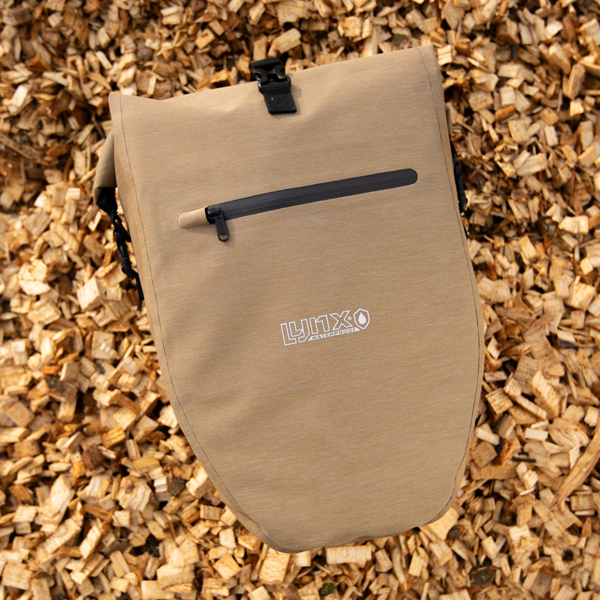 610311.BRO LYNX Einzelne Packtasche Hayes 31 x 15 x 62 cm